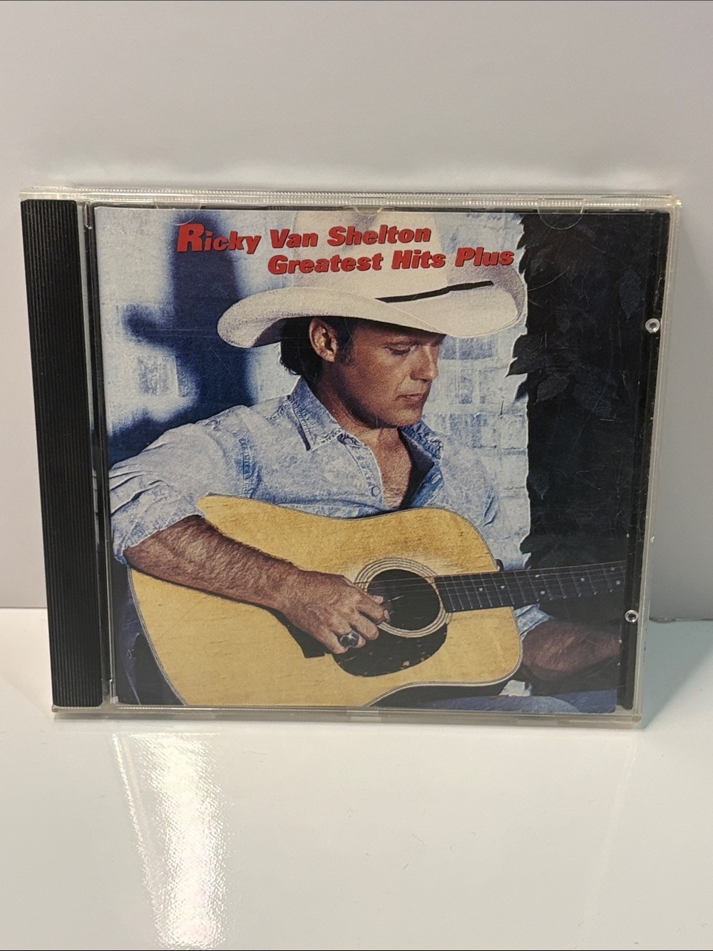Ricky Van Shelton Greatest Hits Plus - Bundle and Save 5/$20